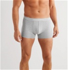 Dolce & Gabbana - Two-Pack Stretch-Cotton Boxer Briefs - Gray