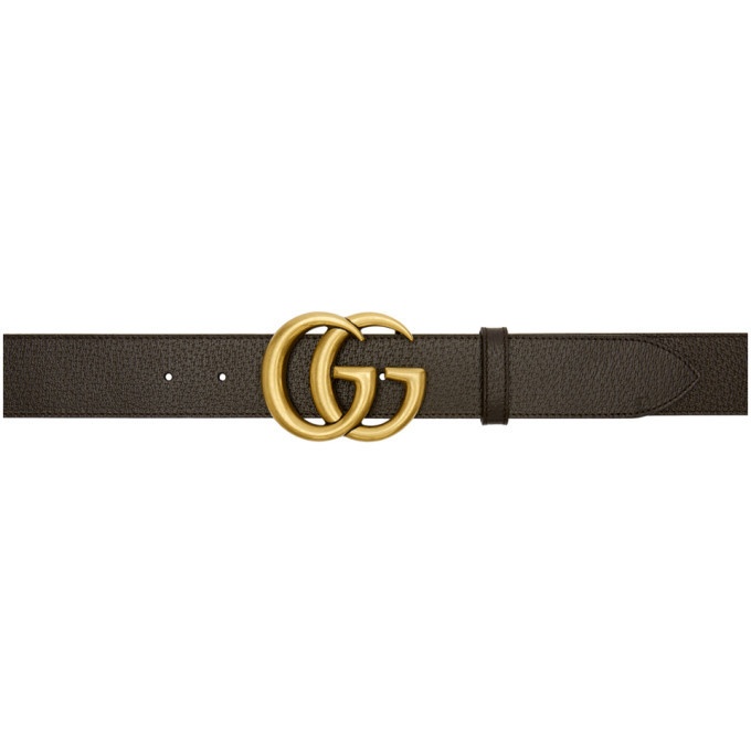 Photo: Gucci Brown Marmont Belt