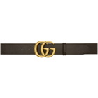 Gucci Brown Marmont Belt