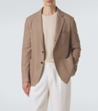 Brioni Wool and silk blazer