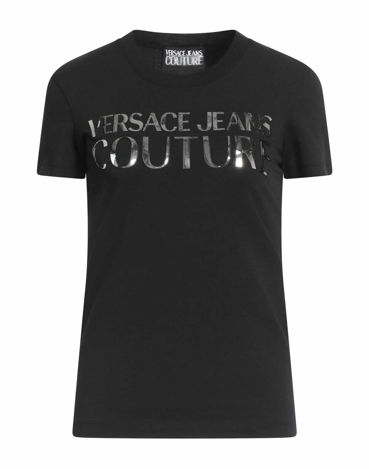 Versace Jeans Couture Womens T-shirt in Black
