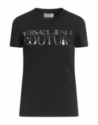 Versace Jeans Couture Womens T-shirt in Black