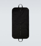 Brioni Leather-trimmed garment bag