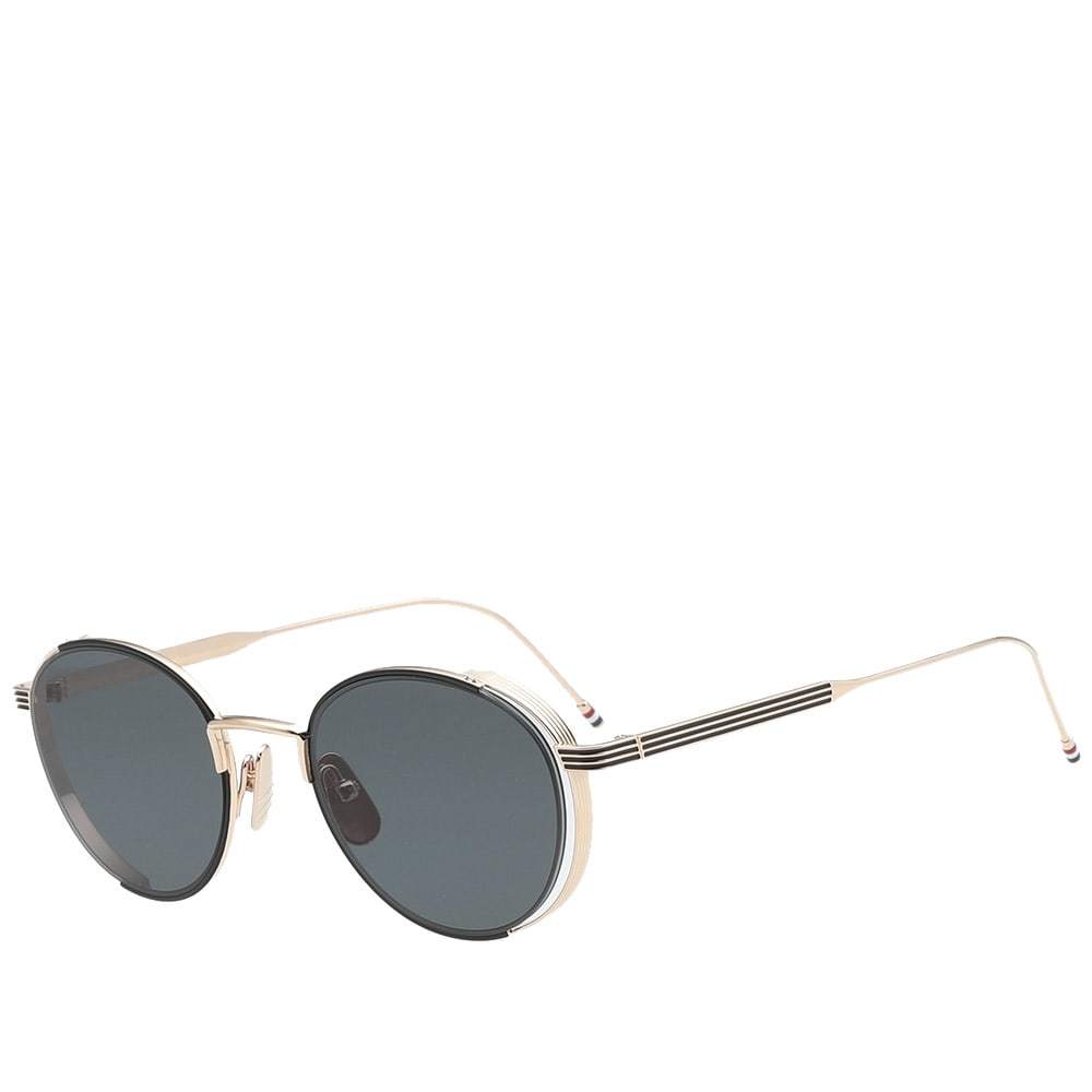 Thom Browne TB-106 Sunglasses Black Thom Browne Thom Browne TB-106 Sunglasses Black Thom Browne