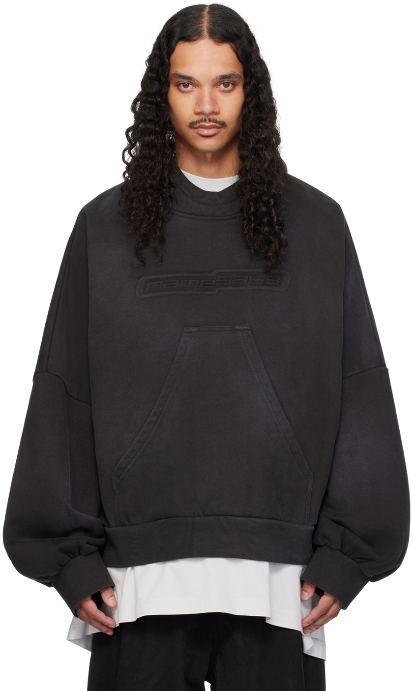 トップス NAMESAKE PORTS STAINED POP-UP HOODIE Off-White Ports Stained Pop-Up Hoodie by NAMESAKE on Sale