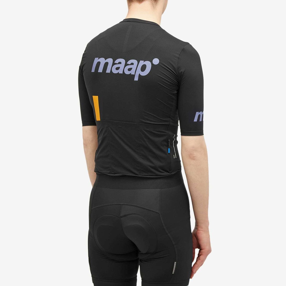 MAAP Men's Training Jersey 2.0 in Black/Lavender