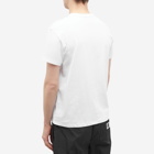 Fred Perry Men's x Raf Simons Enamel Pin T-Shirt in White