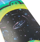 The SkateRoom - Peanuts by Kenny Scharf Set of Three Printed Wooden Skateboards - Multi