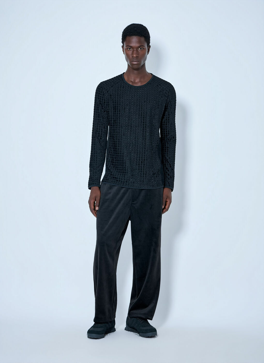 Y-3 Reversible Running Long Sleeve T-Shirt