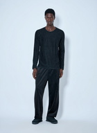 Y-3 Reversible Running Long Sleeve T-Shirt