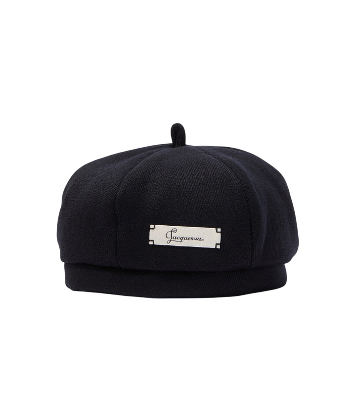 Photo: Jacquemus Cavallo virgin wool beret