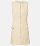 Faithfull Jane linen minidress