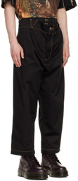 Vivienne Westwood Black Alien Jeans