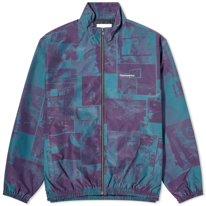 Photo: thisisneverthat Men's INTL. Team Jacket in All Over Print