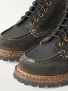 Visvim - Hi-Folk Scout Moc Suede Boots - Black