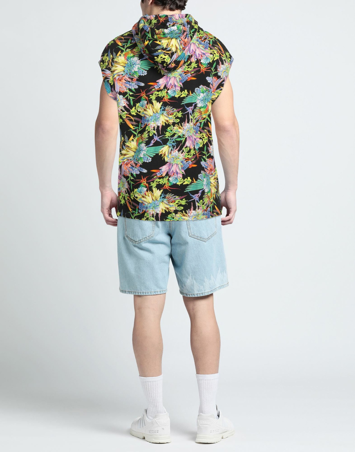Just Cavalli Mens Sweatshirt in Black