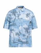 Palm Angels Mens Shirt Light in Blue