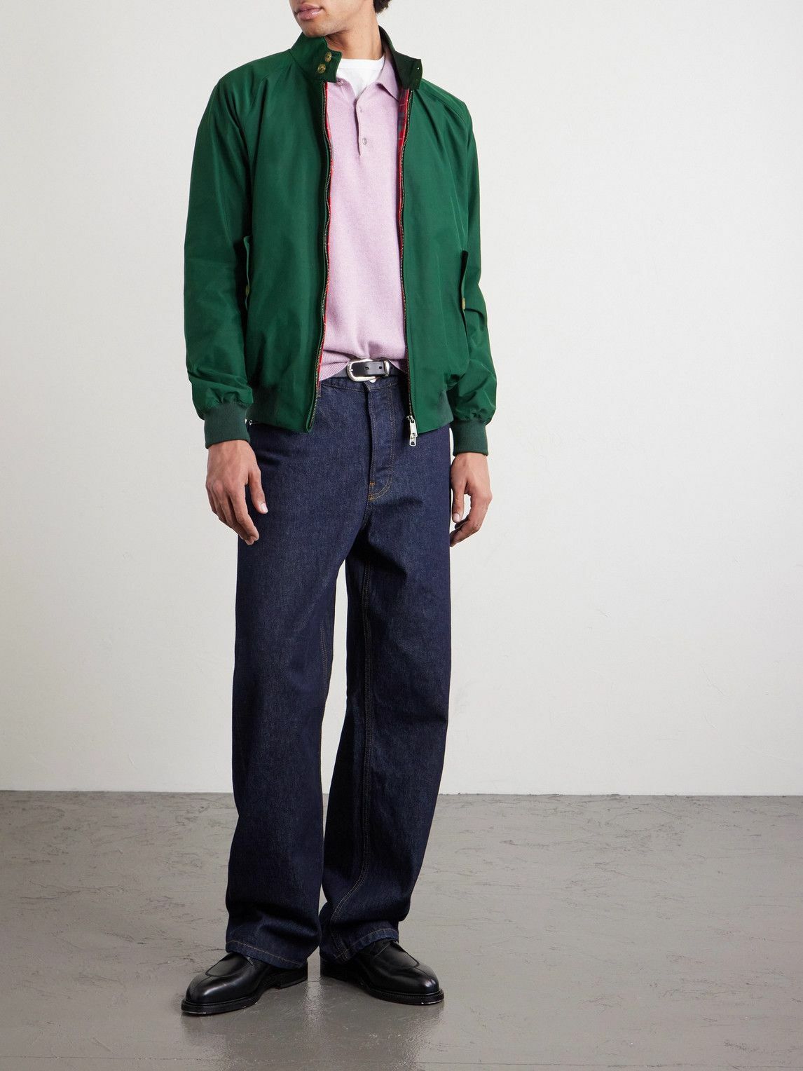 Baracuta - G9 Shell Harrington Jacket - Green