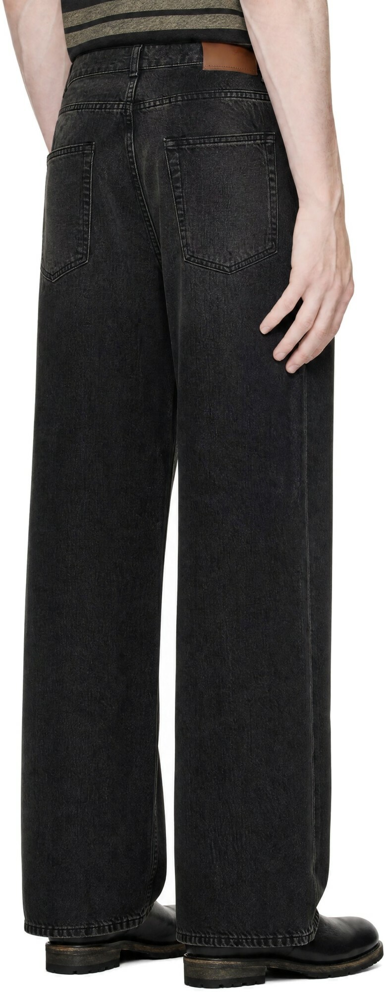 OUR LEGACY Black Vast Cut Jeans