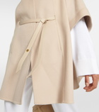 Loro Piana Salzburg cashmere cape