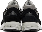 New Balance Black 2002RX Sneakers
