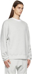 Nahmias Grey 'N' Logo Sweatshirt