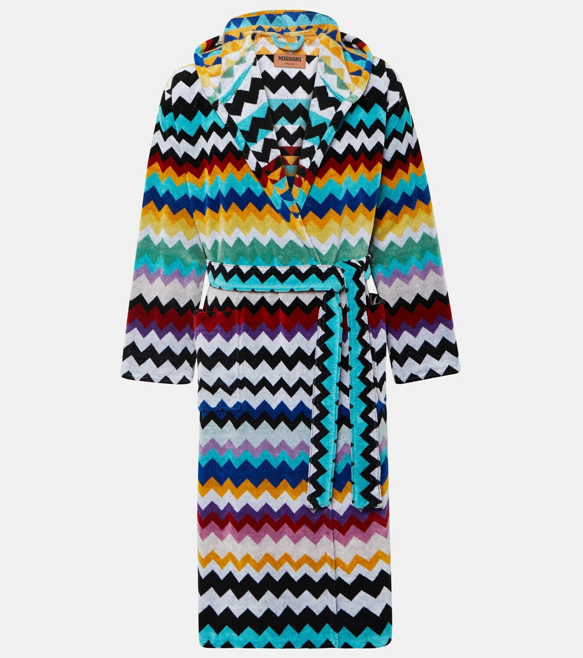 Missoni Cyrus terry bathrobe Missoni