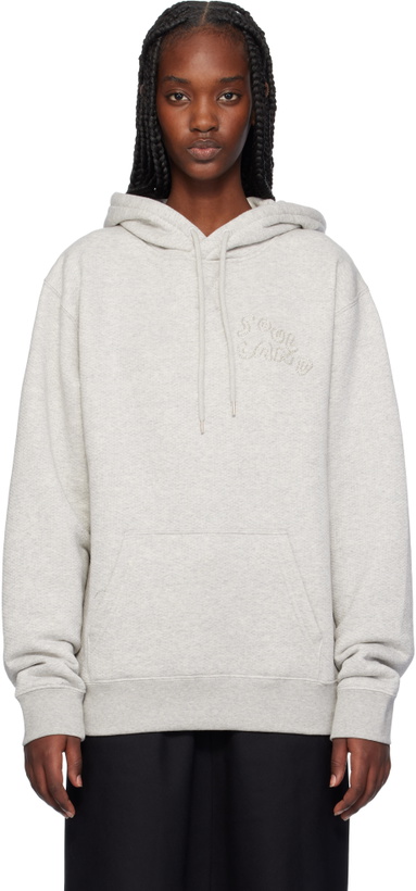 Photo: Soulland Gray Riko Hoodie