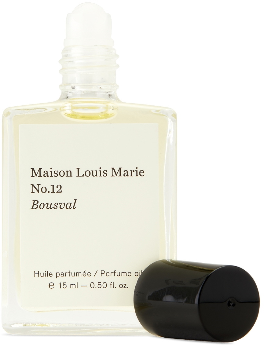 Maison Louis Marie No.12 Bousval Perfume Oil, 15 mL