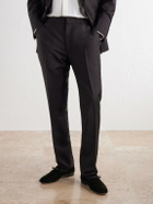 TOM FORD - Scott Bow-Detailed Velvet Loafers - Green