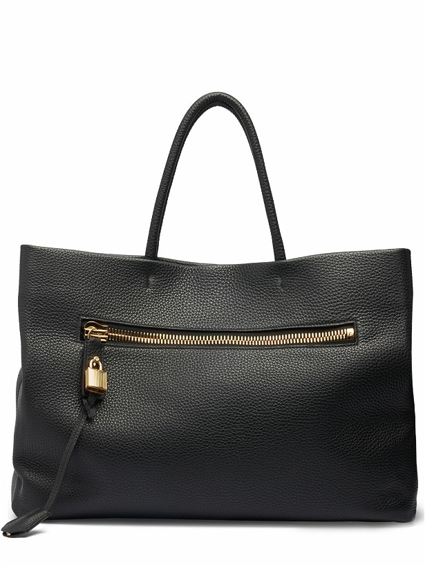 Photo: TOM FORD Large Alix Leather Tote Bag