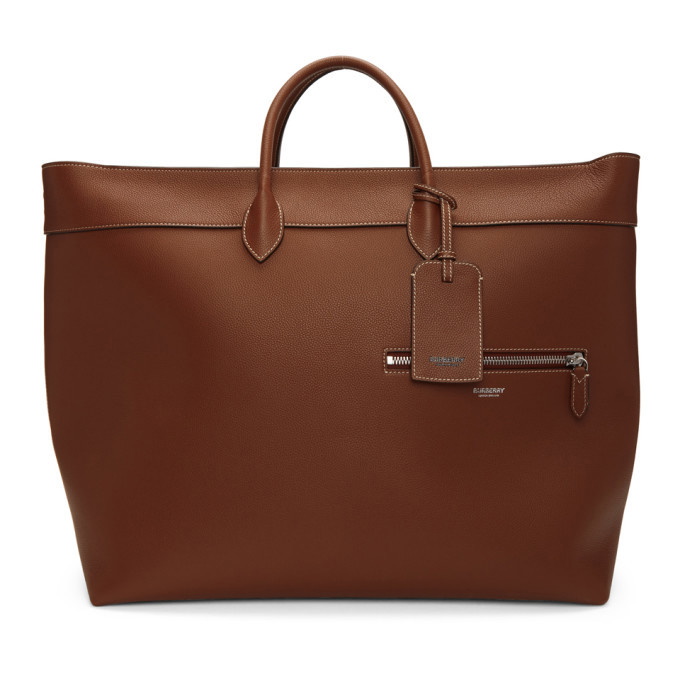 Burberry Tote Bag in Brown for Men