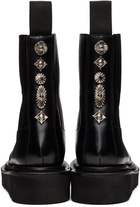 Toga Virilis Black Side Gore Zip Boots