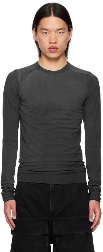 Photo: Entire Studios Black Primer Long Sleeve T-Shirt