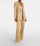 Gabriela Hearst Wool, silk and linen blazer