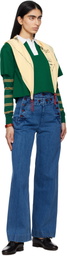Bode Blue Sailor Jeans