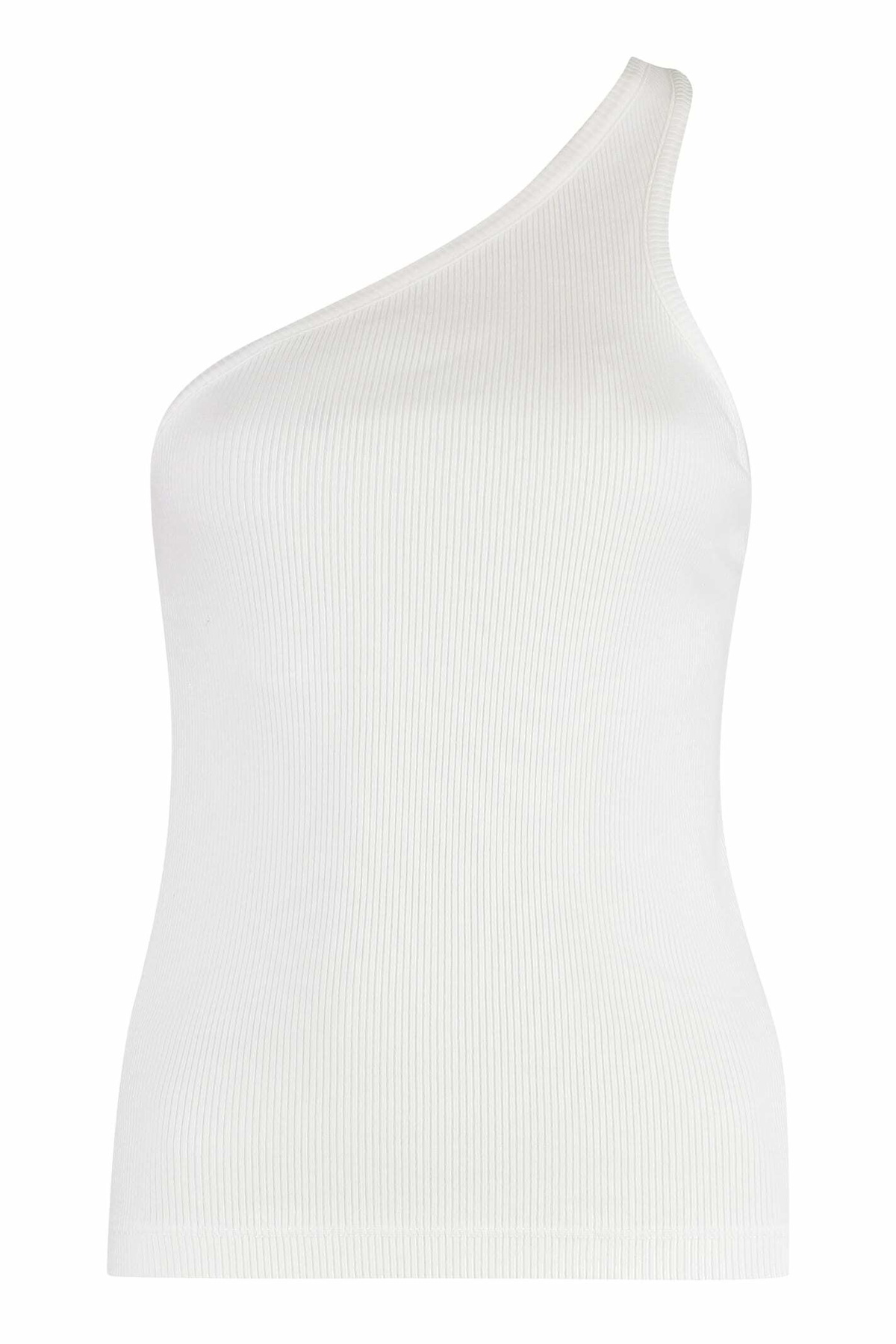 AGOLDE White Bailey Tank Top AGOLDE