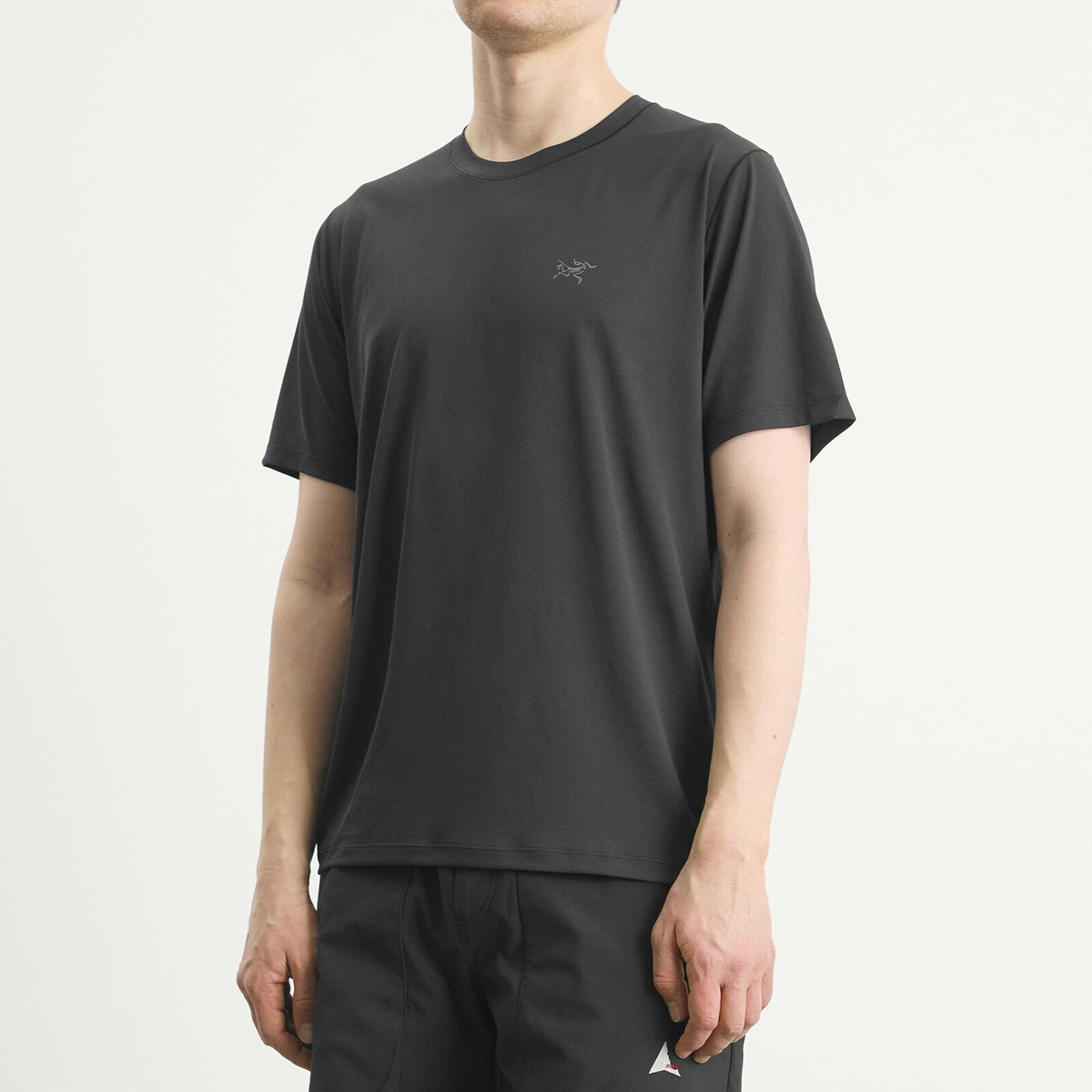 Arc'teryx Men's Cormac Crew T-Shirt in Black