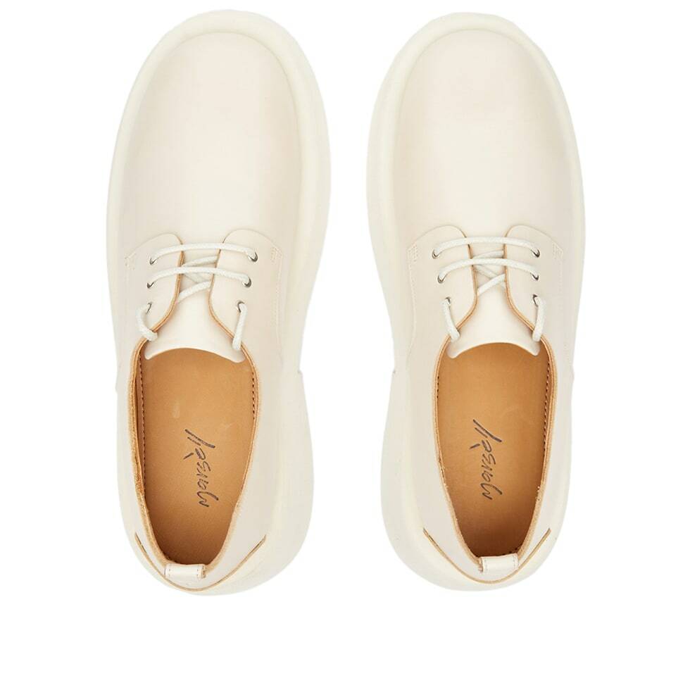 Marsèll Women's Marsell Gommellone Lace Up Shoe in White Marsèll