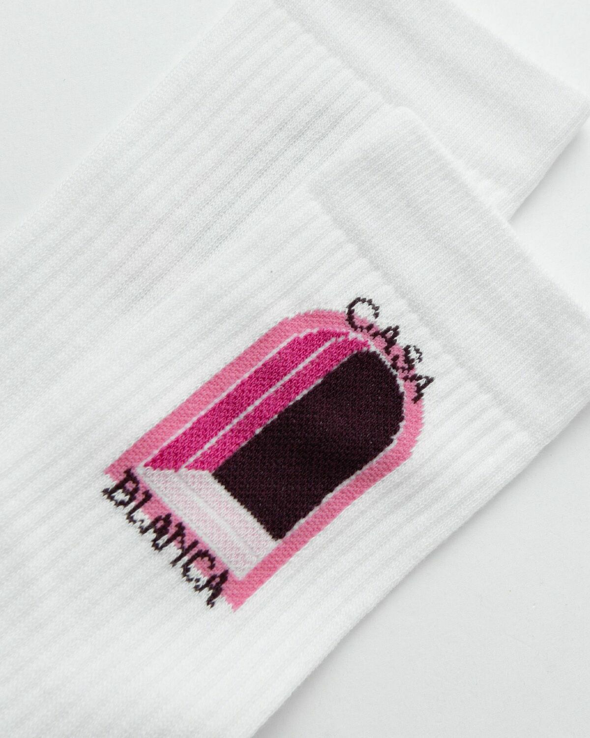AUBERGINE ARCH SOCK