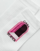 AUBERGINE ARCH SOCK