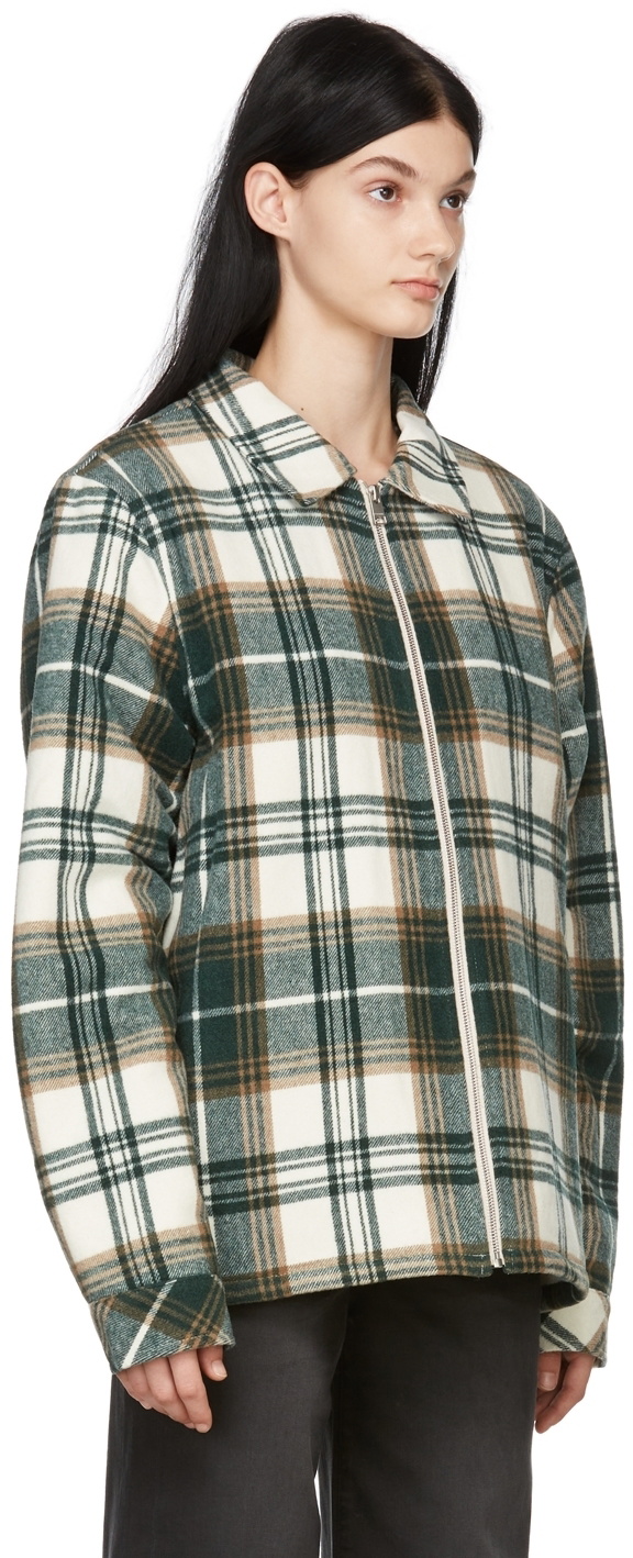 Museum of Peace & Quiet Museum of Peace & Quiet Edition Check Jacket