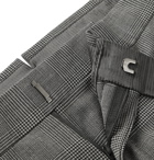TOM FORD - O'Connor Prince of Wales Checked Wool-Blend Suit Trousers - Gray