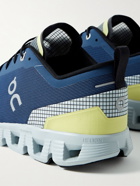 ON - Cloud X Shift Monomesh Running Sneakers - Blue