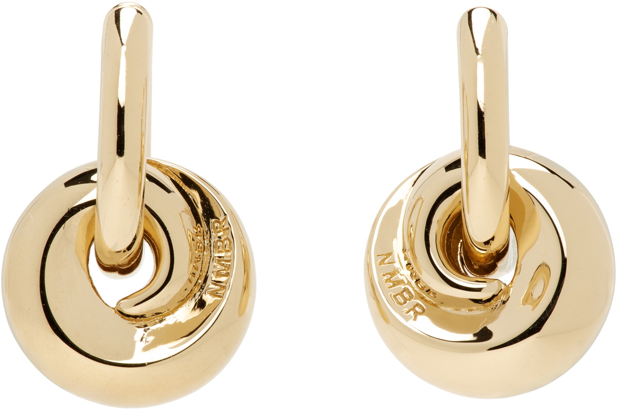 Numbering #7212 Earrings