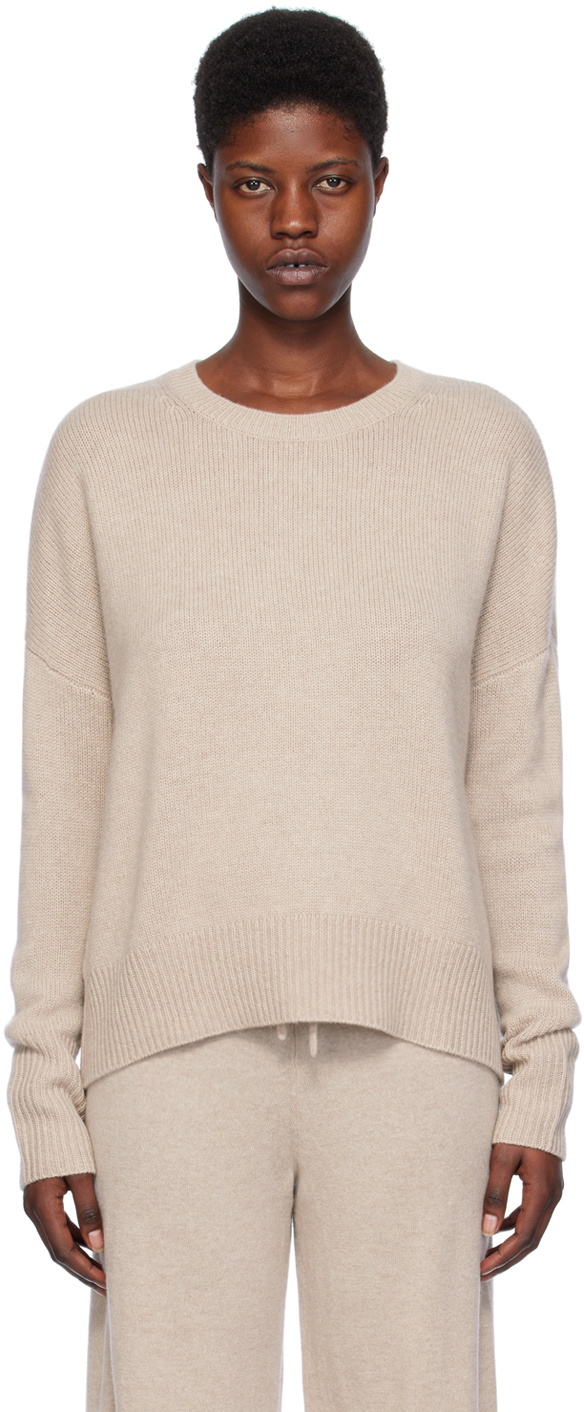 LISA YANG Beige Mila Sweater Lisa Yang