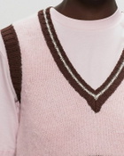Stine Goya V Neckline Vest Multi Vests