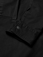 AGOLDE - Rhode Cotton Overshirt - Black