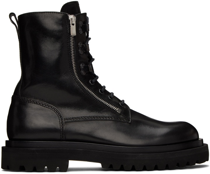 Photo: Officine Creative Black Ultimate 003 Boots