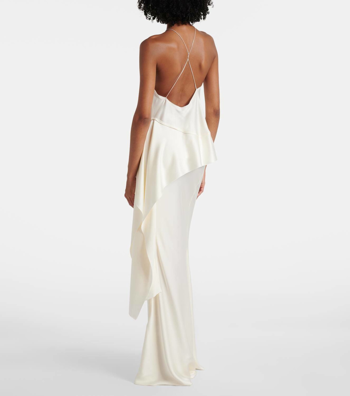 Victoria Beckham High-rise maxi skirt